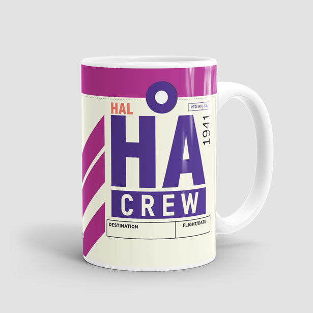 HA - Mug - Airportag