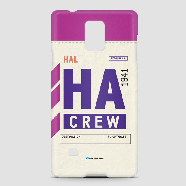 HA - Phone Case - Airportag
