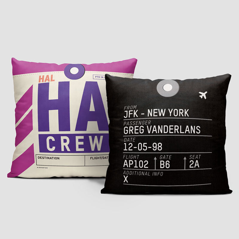 HA - Throw Pillow