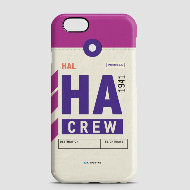 HA - Phone Case - Airportag