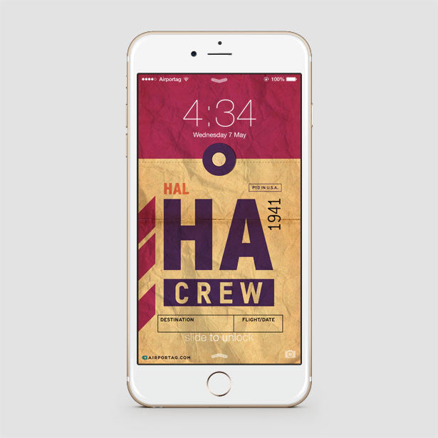 HA - Phone Case - Airportag