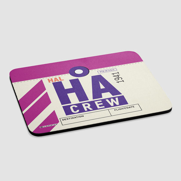 HA - Mousepad - Airportag