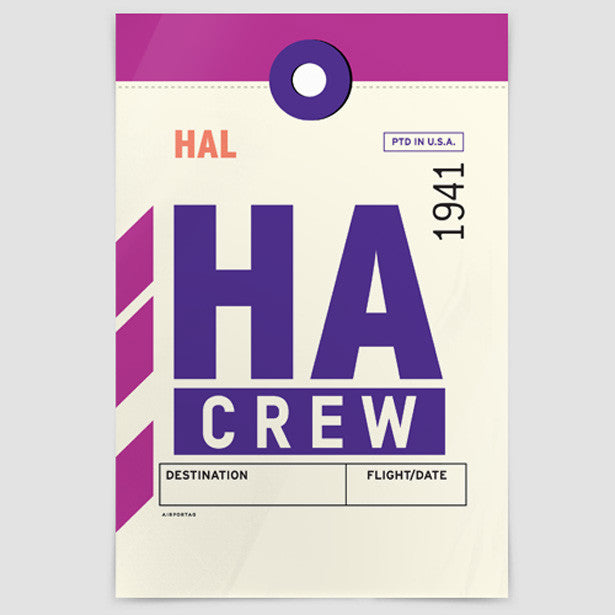 HA - Poster - Airportag