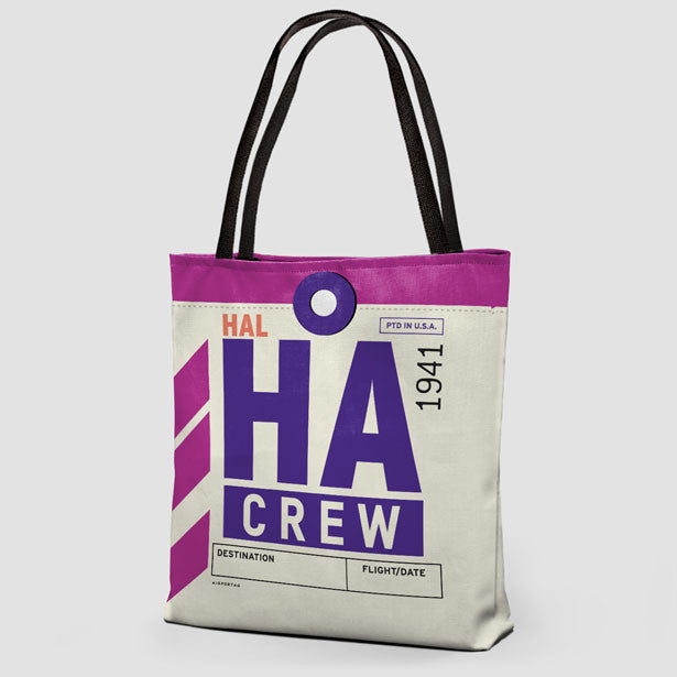 HA - Tote Bag - Airportag