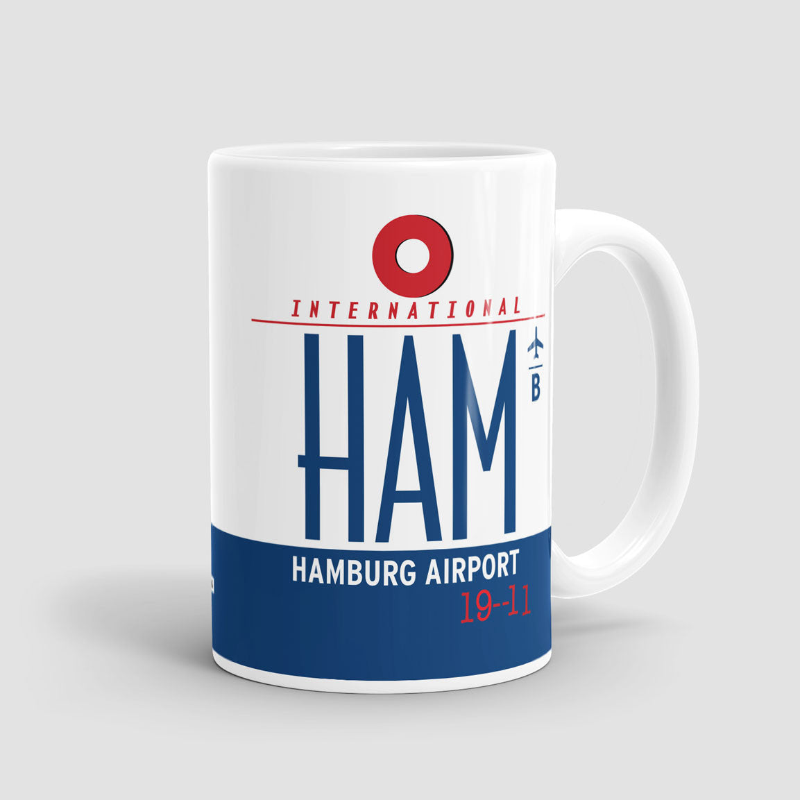 HAM - Mug - Airportag