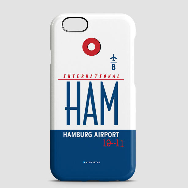 HAM - Phone Case - Airportag