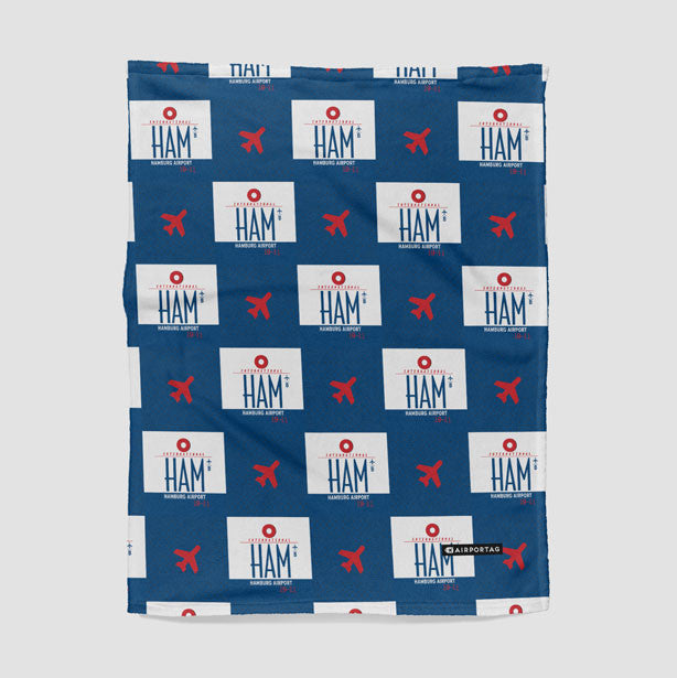 HAM - Blanket - Airportag