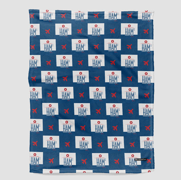 HAM - Blanket - Airportag
