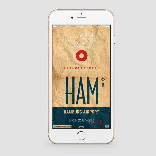 HAM - Mobile wallpaper - Airportag