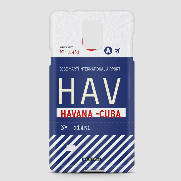 HAV - Phone Case - Airportag