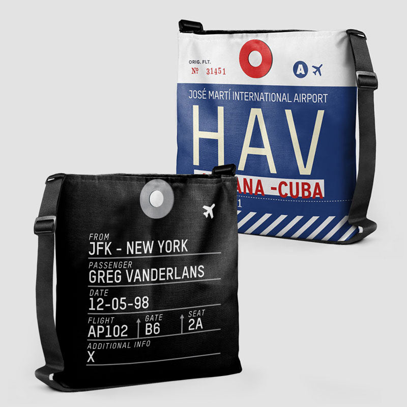 HAV - トートバッグ