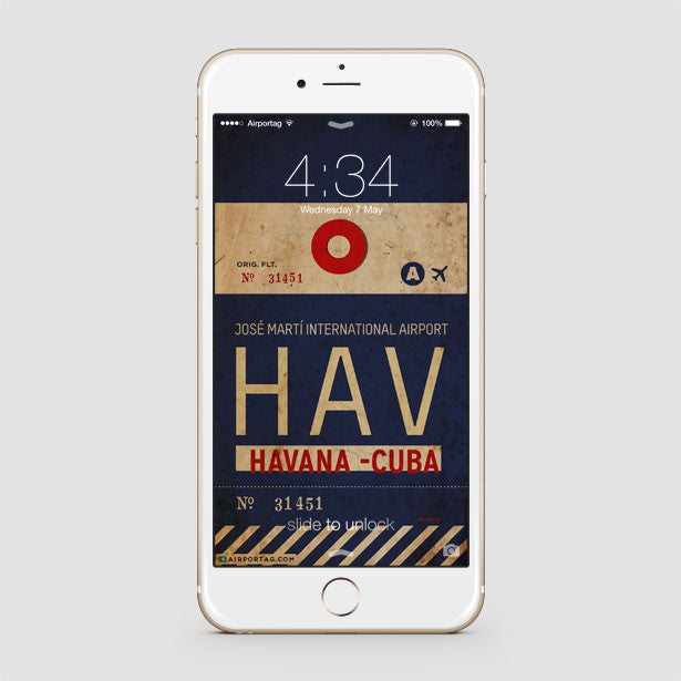 HAV - Mobile wallpaper - Airportag