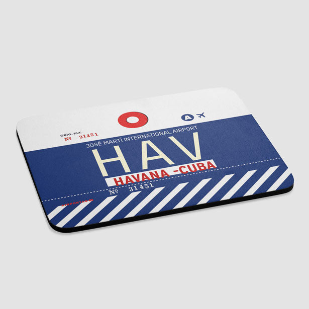 HAV - Mousepad - Airportag