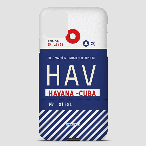 HAV - Phone Case airportag.myshopify.com