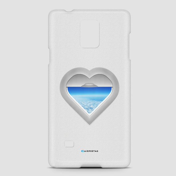 Heart Window - Phone Case - Airportag