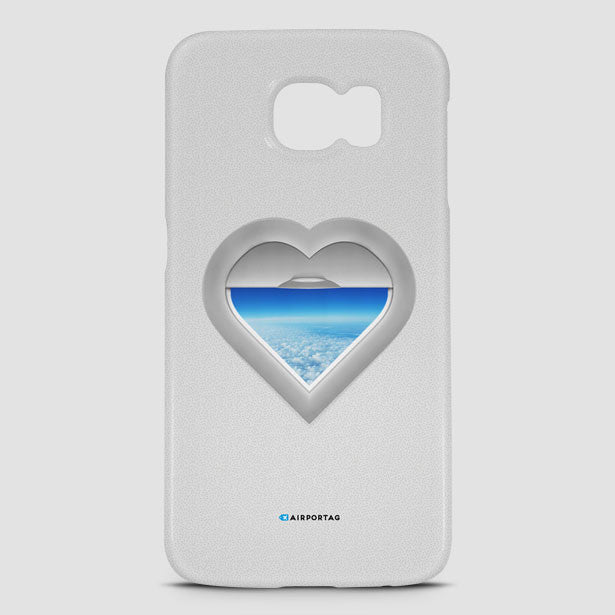 Heart Window - Phone Case - Airportag