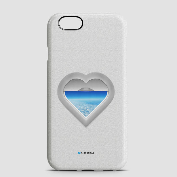 Heart Window - Phone Case - Airportag