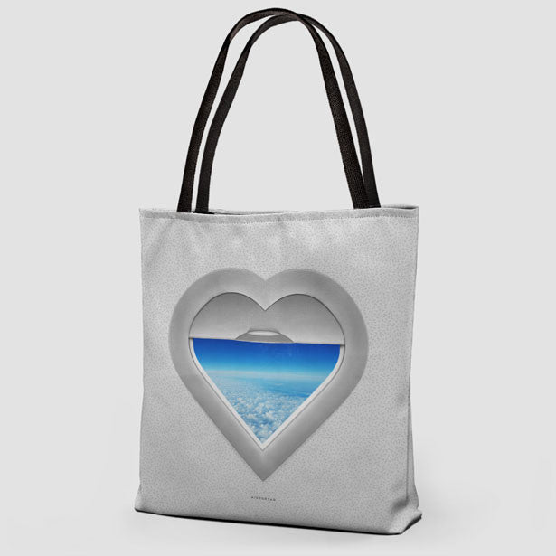 Heart Window - Tote Bag - Airportag