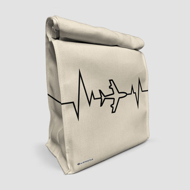 Heartbeat - Lunch Bag airportag.myshopify.com