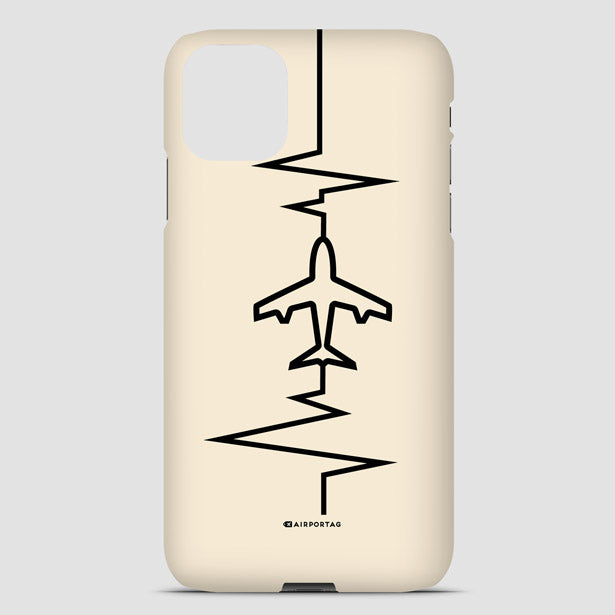 Heartbeat - Phone Case airportag.myshopify.com
