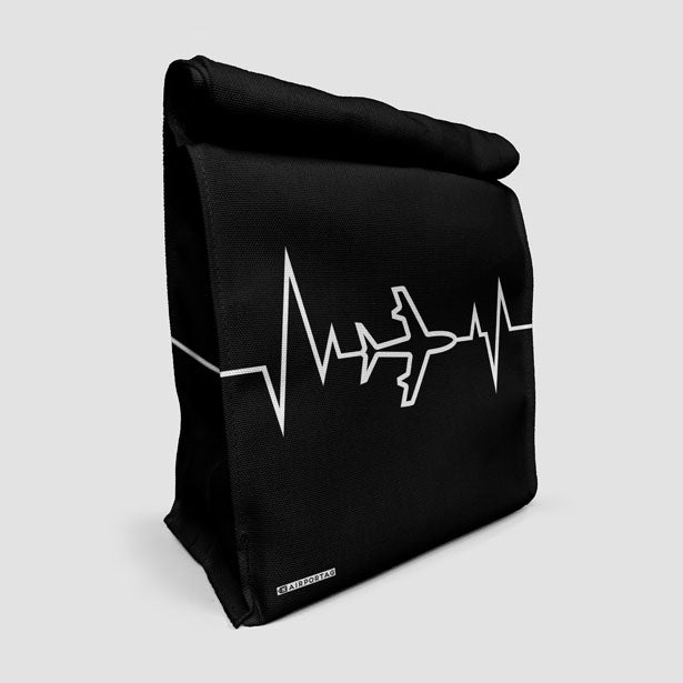 Heartbeat - Lunch Bag airportag.myshopify.com