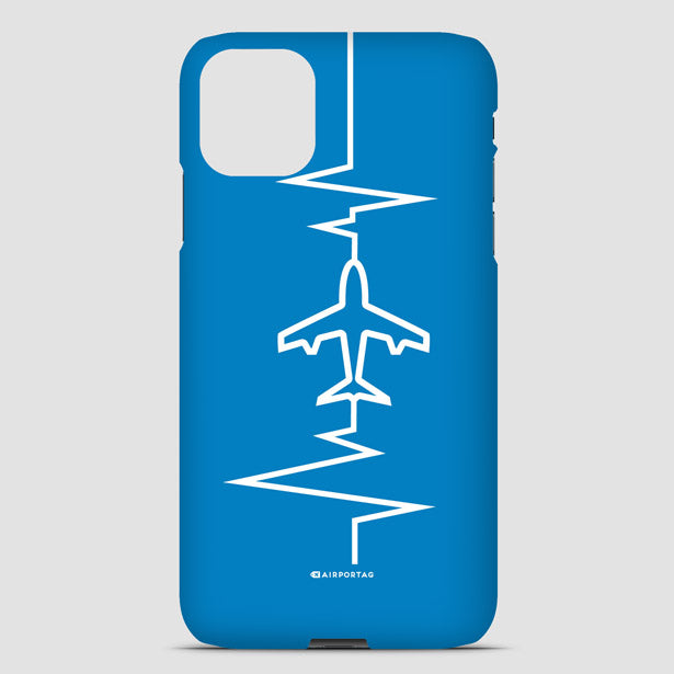 Heartbeat - Phone Case airportag.myshopify.com