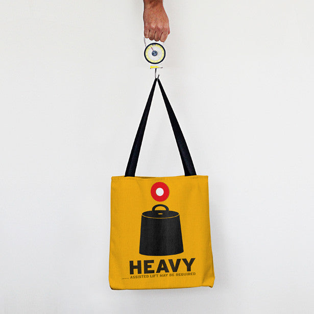 Heavy - Tote Bag - Airportag