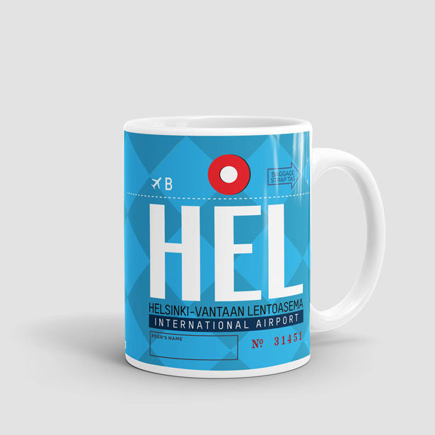 HEL - Mug - Airportag