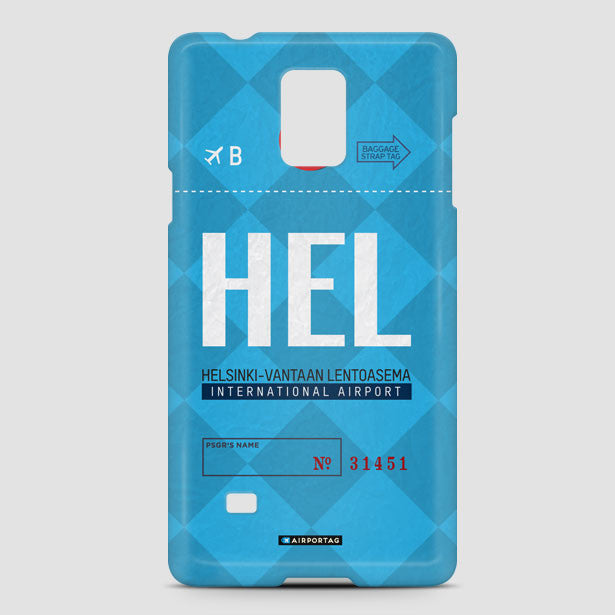 HEL - Phone Case - Airportag