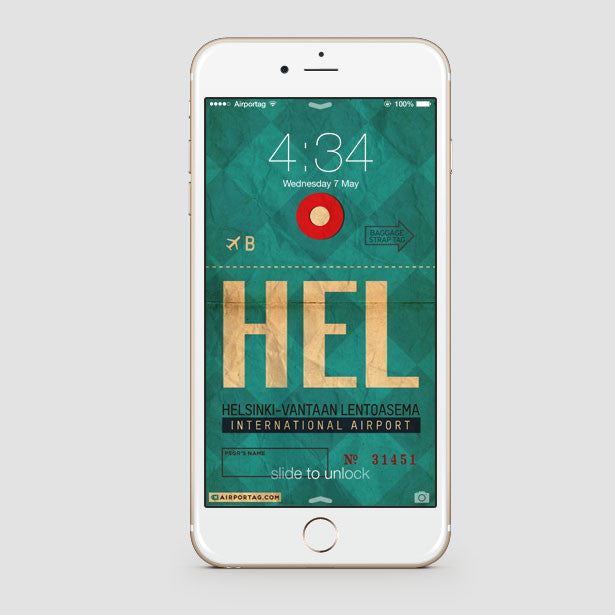 HEL - Mobile wallpaper - Airportag
