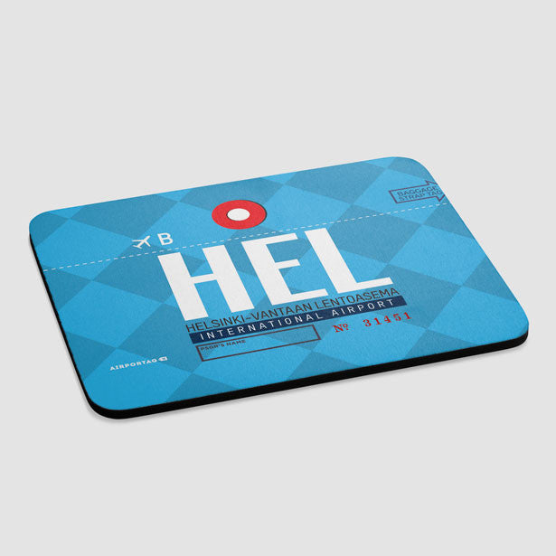 HEL - Mousepad - Airportag