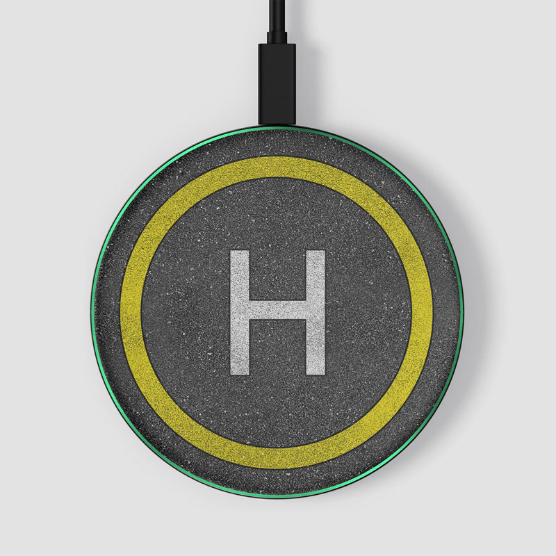 Héliport - Chargeur sans fil