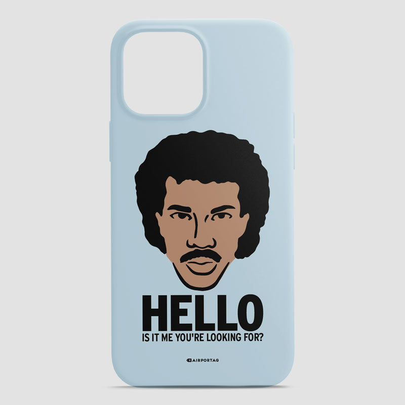 Hello - Phone Case