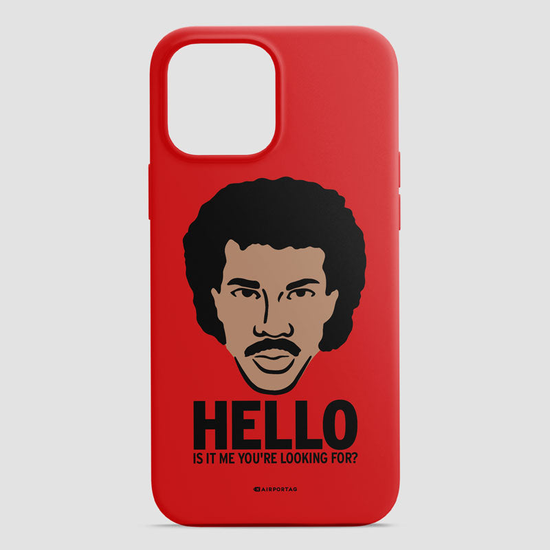 Hello - Phone Case