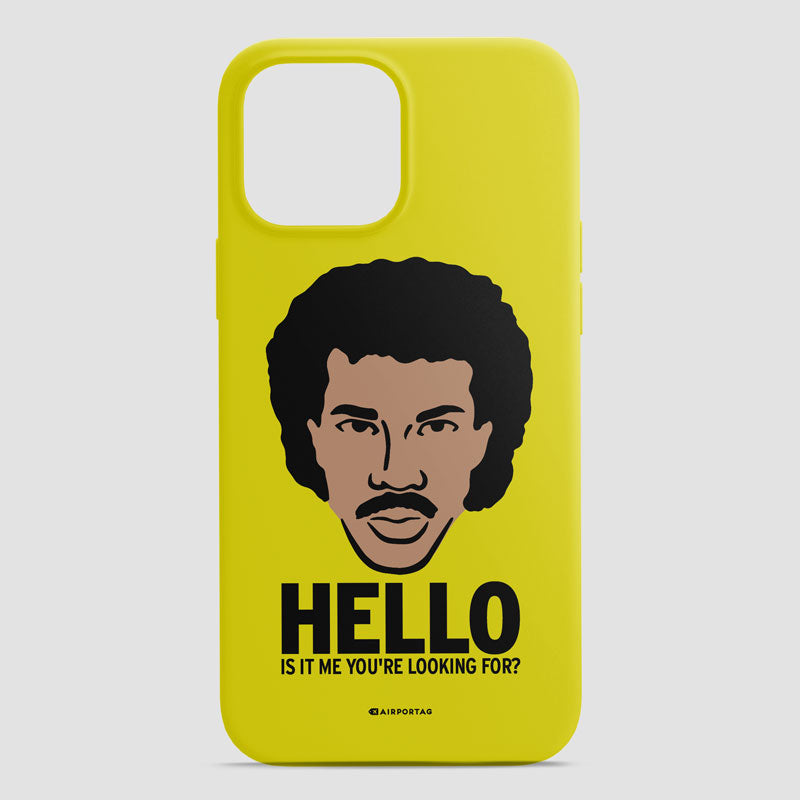 Hello - Phone Case