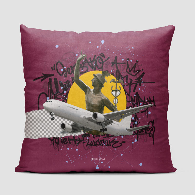 Hero Trip - Throw Pillow