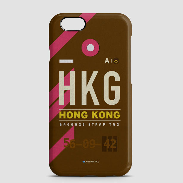 HKG - Phone Case - Airportag