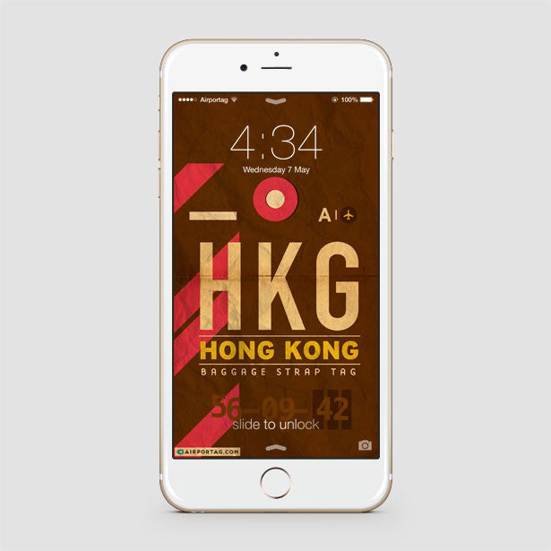 HKG - Mobile wallpaper - Airportag