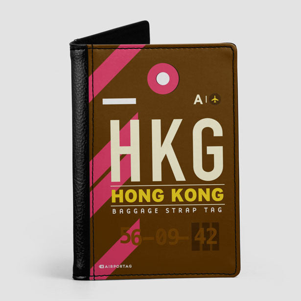 HKG - Passport Cover - Airportag