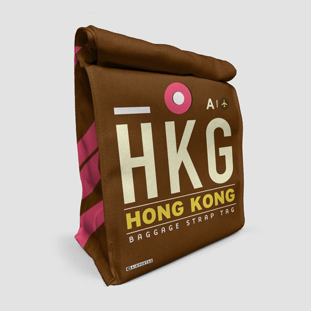 HKG - Lunch Bag airportag.myshopify.com