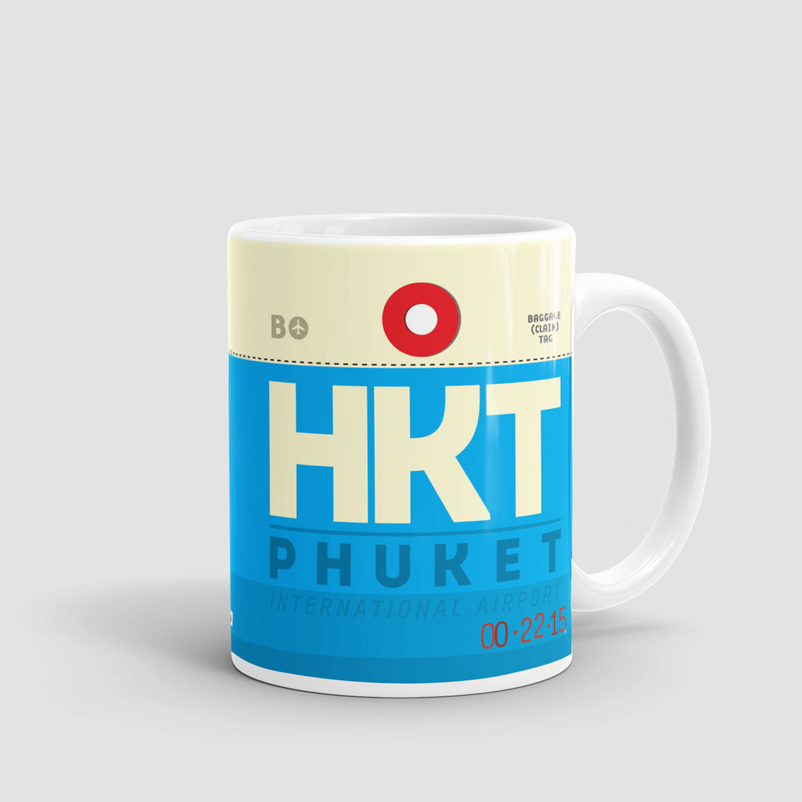 HKT - Mug - Airportag