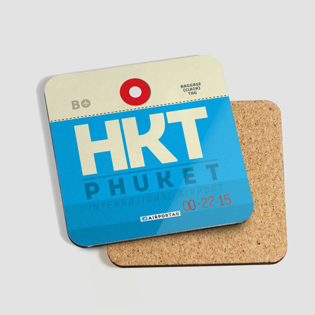 HKT - Coaster - Airportag
