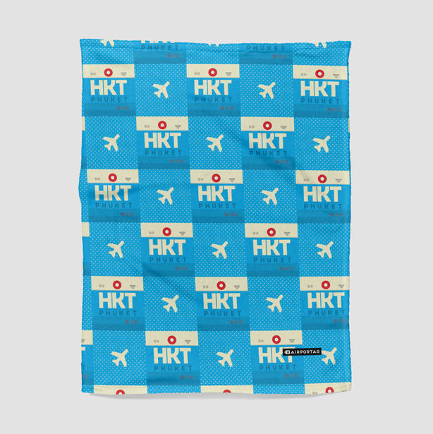 HKT - Blanket - Airportag