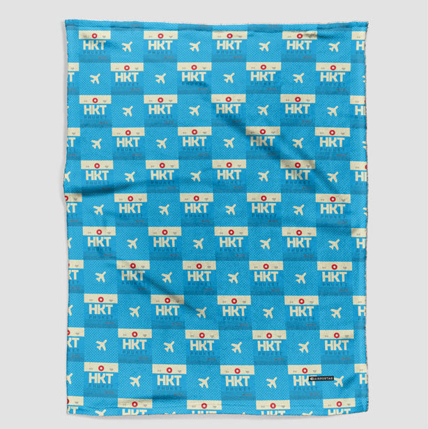 HKT - Blanket - Airportag