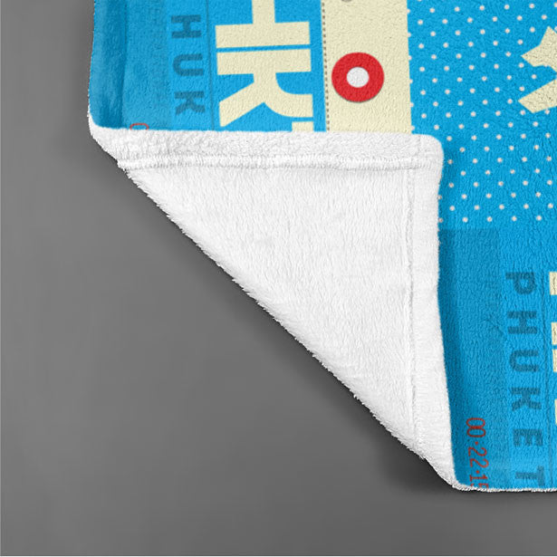 HKT - Blanket - Airportag