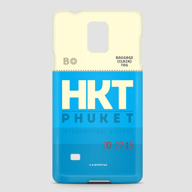 HKT - Phone Case - Airportag