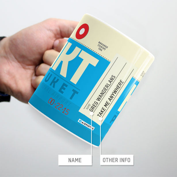 HKT - Mug - Airportag