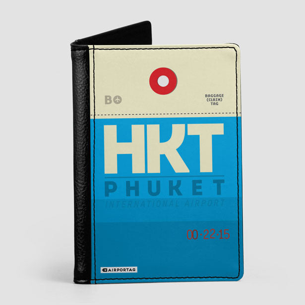 HKT - Passport Cover - Airportag