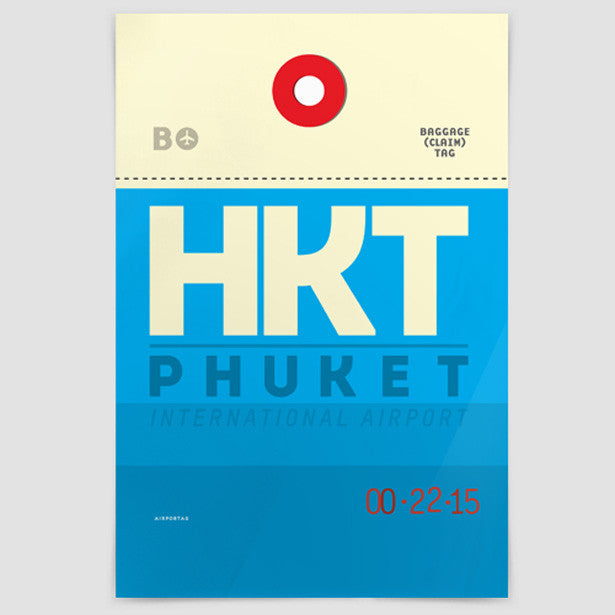 HKT - Poster - Airportag