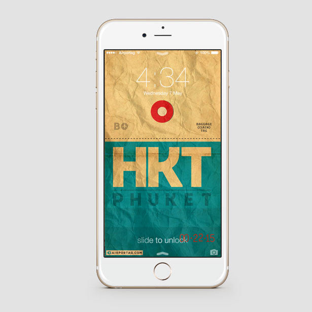 HKT - Mobile wallpaper - Airportag